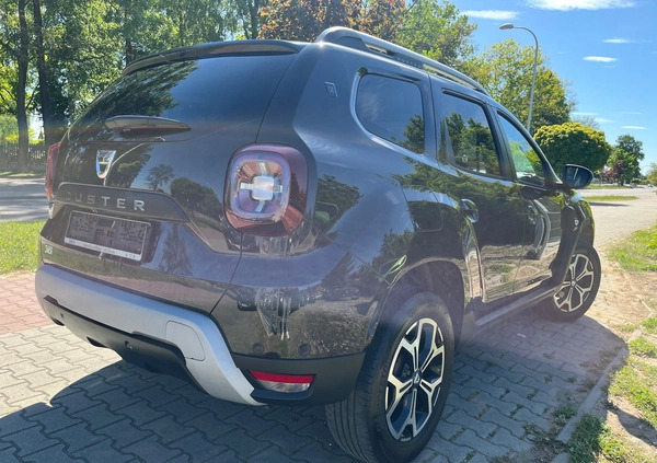 Dacia Duster cena 59900 przebieg: 54000, rok produkcji 2020 z Gdańsk małe 704